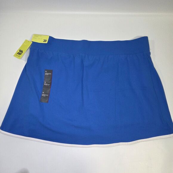 all in motion Pants - All in Motion Womens Everyday Soft Knit Skort XL Blue NEW